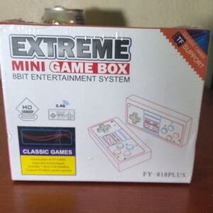 Extreme Mini Game Box EMX-041 8-Bit Entertainment System - Captain's Gaming